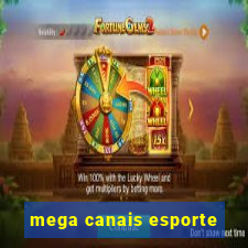 mega canais esporte